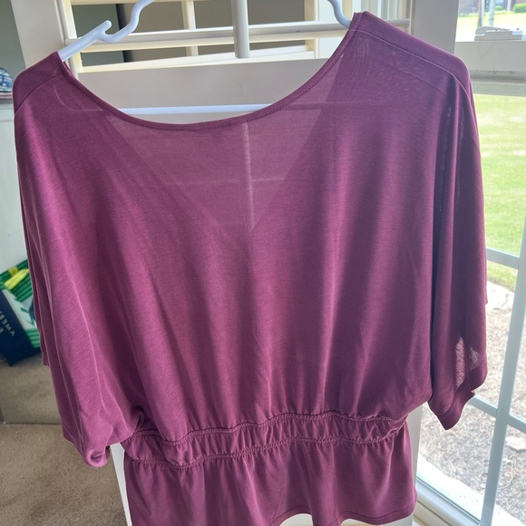 Lucky Brand Mauve Women’s top | Large - Picture 3 of 3